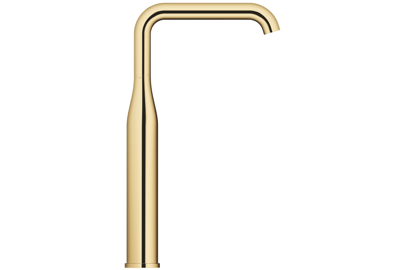 Смеситель для раковины GROHE Essence без донного клапана, XL-size, холодный рассвет глянец (24170GL1)