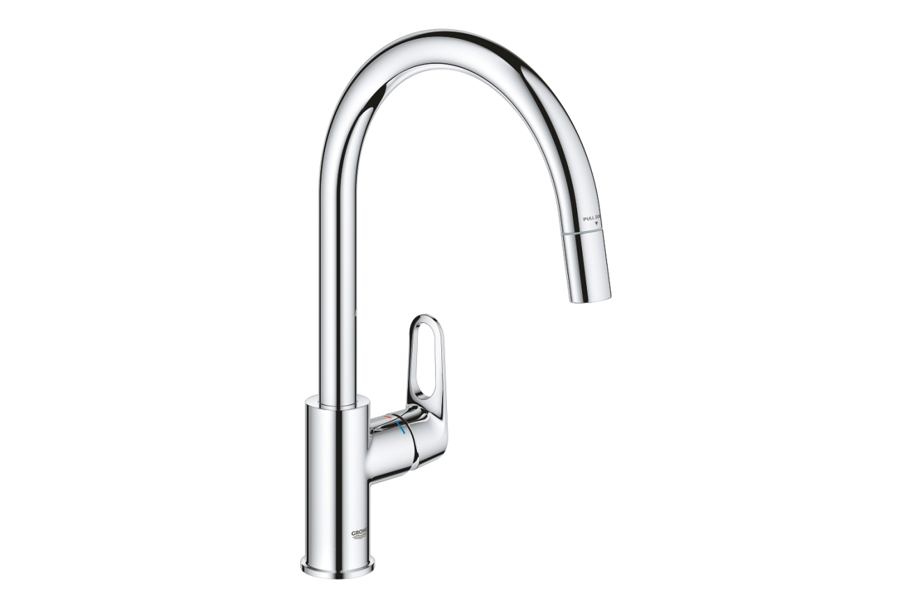 Смеситель для кухни GROHE BauFlow, хром (30549000)