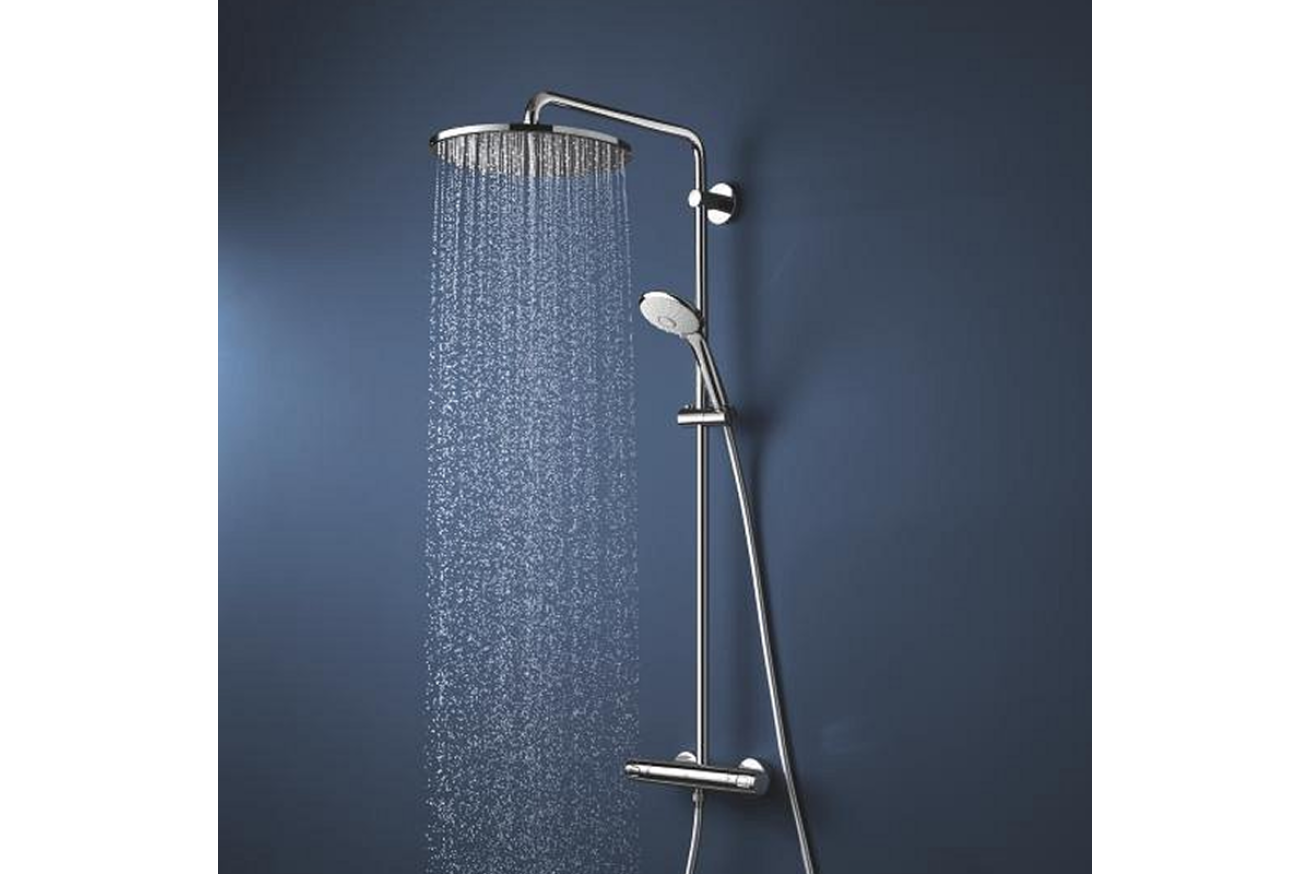 Душевая система GROHE Euphoria System 260 с термостатом для душа, хром (27296003)