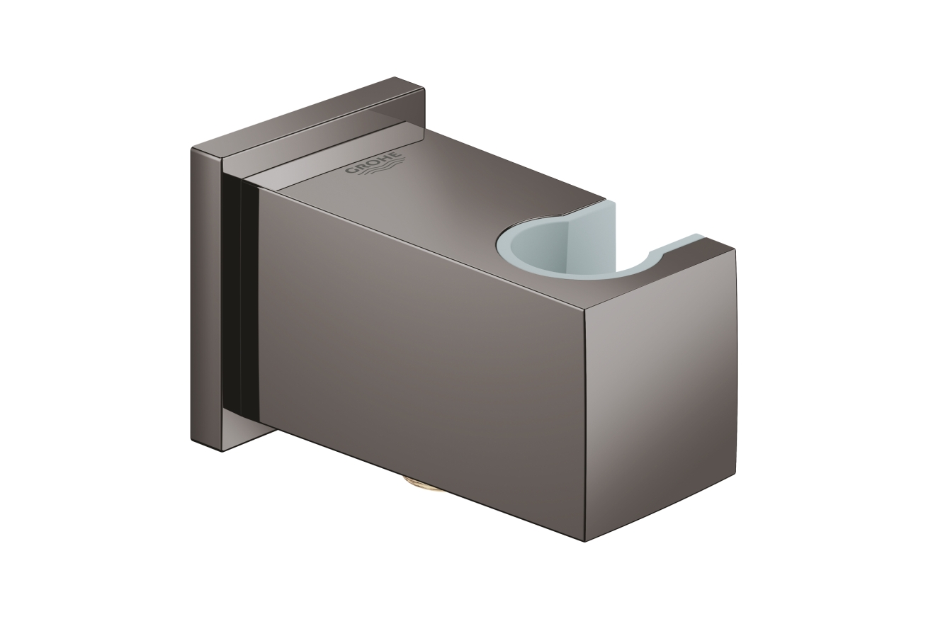 Подключение для душевого шланга GROHE Euphoria Cube, темный графит матовый (26370A00)