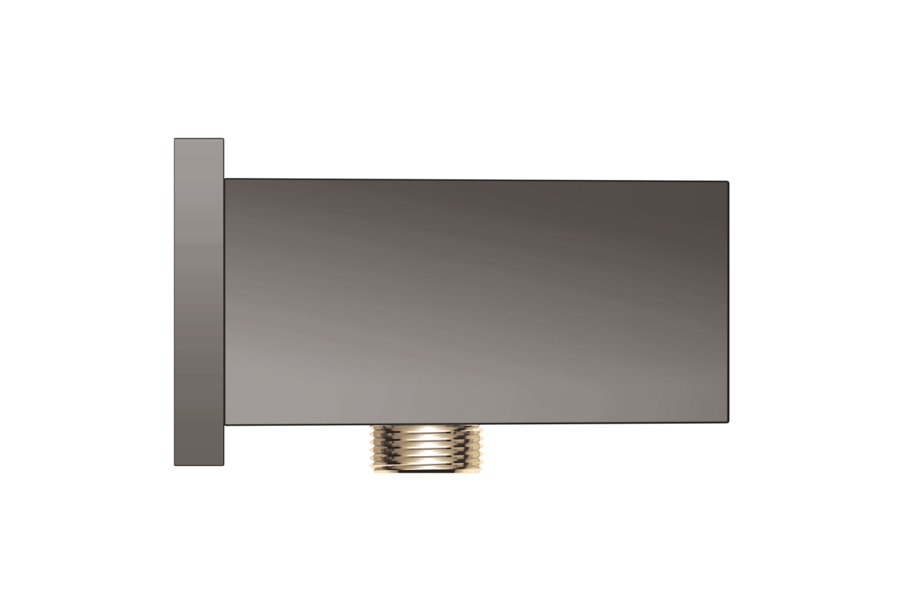Подключение для душевого шланга GROHE Euphoria Cube, темный графит матовый (26370A00)