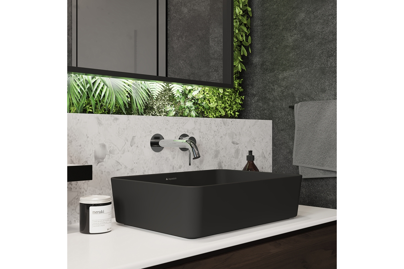Комплект инсталляции GROHE Solido 38811KF0 с унитазом Aqueduto OVO Plus OVOT0240 и раковиной Aqueduto ESPIRAL ESP0440 (NW0499)