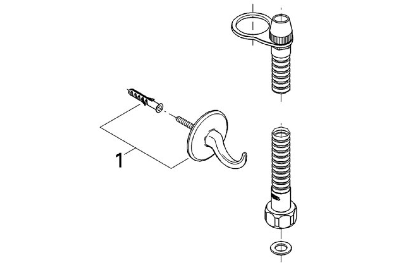 Душевой набор GROHE Relexa neutral, (27102000)