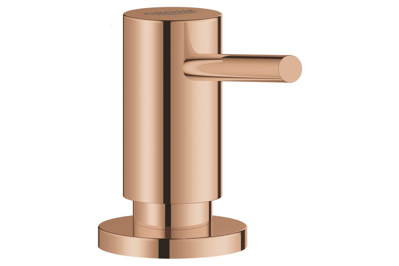 Дозатор жидкого мыла GROHE Cosmopolitan, теплый закат глянец (40535DA0)