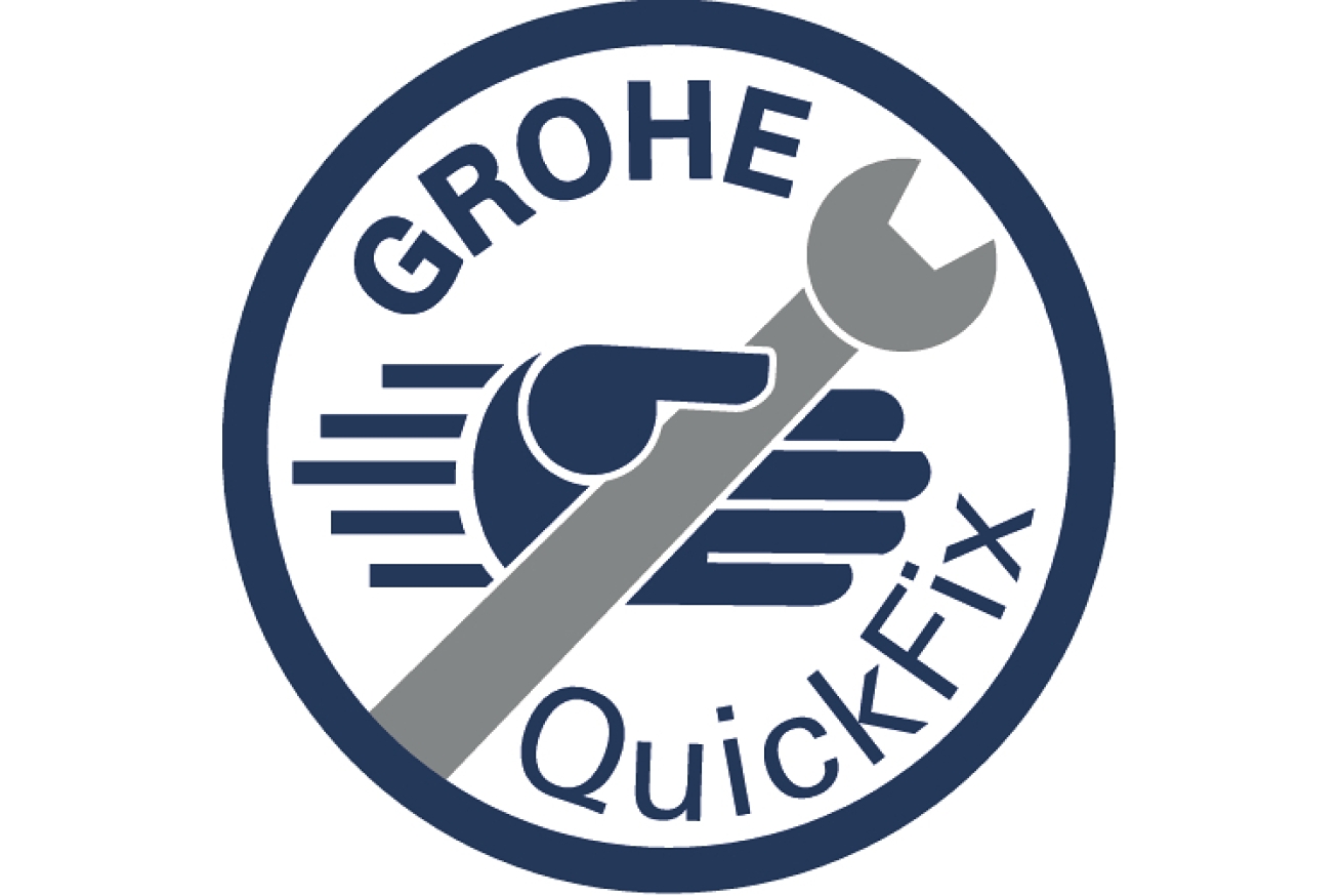 Термостат для душа GROHE Precision Flow QuickFix с душевым гарнитуром, хром (34842000)