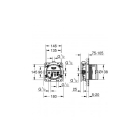 Душевой набор GROHE Grohtherm с Tempesta 210, 1 режим, 9,5 л/мин, хром (34726000)