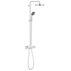 Душевая система GROHE Vitalio Start System 210 с термостатом для душа, хром (26814001)