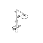 Душевая система GROHE Vitalio Start System 210 с термостатом для душа, хром (26814001)