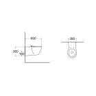 Комплект инсталляции GROHE 38811KF0 с унитазом AQUATEK для людей с ограниченными возможностями (NW0527)