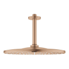 Верхний душ GROHE Rainshower 310 Mono с душевым кронштейном, теплый закат матовый (26560DL0)