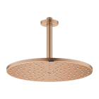 Верхний душ GROHE Rainshower 310 Mono с душевым кронштейном, теплый закат матовый (26560DL0)