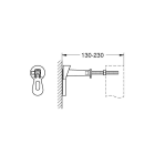 Комплект инсталляции GROHE 38772SH0 с унитазом AQUATEK для людей с ограниченными возможностями (NW0532)
