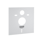 Комплект инсталляции GROHE NW0145/S с унитазом AQUAme AQM2006 и сиденьем с микролифтом (NW0185)
