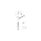 Смеситель для раковины GROHE Essence, XL-size, темный графит матовый (32901AL1)