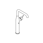 Смеситель для раковины GROHE Essence, XL-size, темный графит матовый (32901AL1)