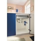 Смеситель для кухонной мойки GROHE Blue Pure StartCurve с функцией фильтрации, с угольным фильтром в комплекте, хром (30593000)