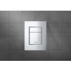 Панель смыва для унитаза GROHE Skate Cosmopolitan S, 3 режима, хром (37535000)