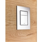Панель смыва для унитаза GROHE Skate Cosmopolitan S, 3 режима, хром (37535000)