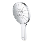 Ручной душ GROHE Rainshower SmartActive 150, 9,5 л/мин, 3 режима, хром (26590000)
