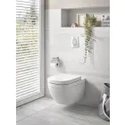 Унитаз подвесной GROHE Euro Ceramic с сиденьем, альпин-белый (39554000)