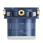Душевой комплект GROHE Rainshower Cosmopolitan 310 с термостатом, хром (34731000)