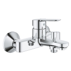 Смеситель для ванны GROHE BauEdge, хром (23605000)