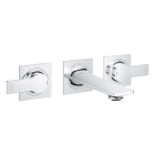 Внешняя часть смесителя для раковины GROHE Allure скрытого монтажа, на 3 отверстия, S-Size, хром (20189002)