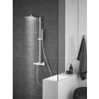 Ручной душ GROHE Euphoria Cube Stick, 9,5 л/мин, 1 режим, хром (27699000)