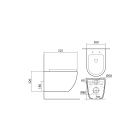 Комплект инсталляции GROHE Rapid SL 38775001 с унитазом Aquatek ЕВРОПА AQ1901-00 и сиденьем с микролифтом (NW0264)