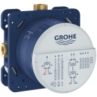 Душевая система GROHE Essence со смесителем для ванны, холодный рассвет глянец (25287GL0)