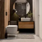Комплект инсталляции GROHE Rapid SL NW0145/S с унитазом AQUAme AQM2013PRO и сиденьем с микролифтом, смыв Invisible (NW0280)