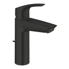 Смеситель для раковины GROHE Eurosmart, M-size, черный (233222433)