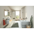 Смеситель для раковины GROHE Eurosmart, M-size, черный (233222433)
