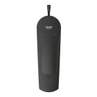 Смеситель для раковины GROHE Eurosmart, S-size, черный (332652433)