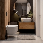 Комплект инсталляции GROHE Rapid SL 38775001 с унитазом AQUAme AQM2010 и сиденьем с микролифтом, смыв Quiet (NW0313)