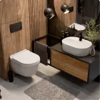 Комплект инсталляции GROHE Rapid SL 38775001 с унитазом AQUAme AQM2010 и сиденьем с микролифтом, смыв Quiet (NW0313)