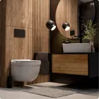 Комплект инсталляции GROHE Rapid SL 38775001 с унитазом AQUAme AQM2010 и сиденьем с микролифтом, смыв Quiet (NW0313)