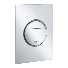 Панель смыва для унитаза GROHE Nova Cosmopolitan S, 3 режима, хром (37601000)