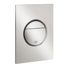 Панель смыва для унитаза GROHE Nova Cosmopolitan S, 3 режима, суперсталь (37601DC0)