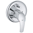 Смеситель для ванны GROHE Eurosmart в комплекте с монтажной частью, хром (33305001)