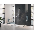 Душевой гарнитур GROHE Rainshower SmartActive 150 с мыльницей, 3 режима струи, душевая штанга 900 мм, 12 л/мин, хром (26593000)