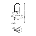 Смеситель для кухни GROHE K7, хром (32950000)