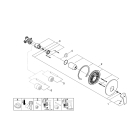 Смеситель для душа GROHE BauFlow в комплекте с монтажной частью, хром (29112000)