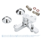 Смеситель для ванны GROHE BauEdge, хром (23605000)