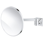 Зеркало с увеличением GROHE Allure, хром (40967001)