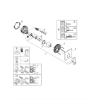 Готовый комплект для ванной комнаты GROHE Eurocube, с верхним душем Tempesta 250 Cube, хром (25239000)