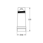 Фильтр UltraSafe для GROHE Blue, 3000 л., (40575002)