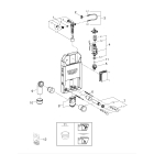 Инсталляционный комплект для унитаза GROHE Uniset slim (39683000)