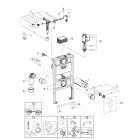 Система инсталляции для унитаза GROHE Rapid SL, с монтажными уголками, 0.82 м (38948000)