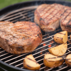Угольный гриль Weber Smokey Joe Premium 37 см серо-голубой, 1126804